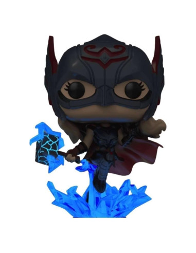 Funko Pop! Marvel Thor Amor y Trueno Jane Foster 8.9cm