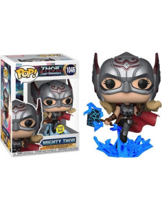 Funko Pop! Marvel Thor Amor y Trueno Jane Foster 8.9cm 2