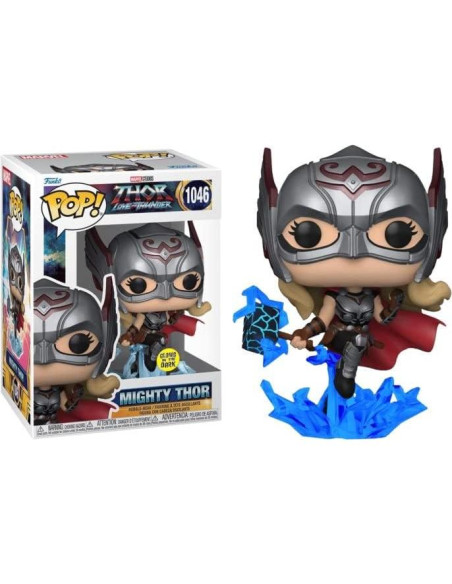 Funko Pop! Marvel Thor Amor y Trueno Jane Foster 8.9cm