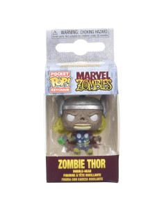Llavero Funko Pop! Marvel Zombies Thor 5.08 cm