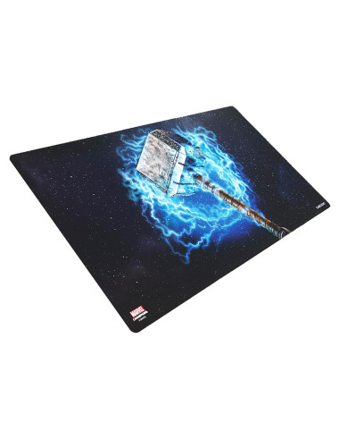 Tapete de Juego GameGenic Marvel Champions Thor 61x35 cm Antideslizante