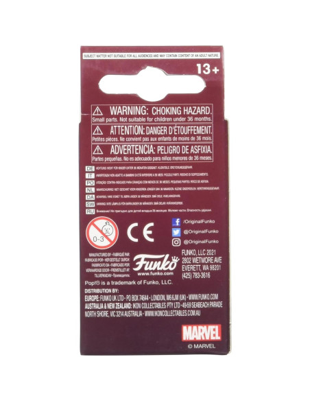 Llavero Funko Pop! Marvel Zombies Thor 5.08 cm