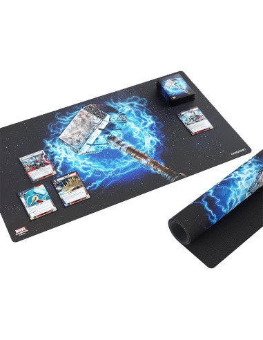 Tapete de Juego GameGenic Marvel Champions Thor 61x35 cm Antideslizante