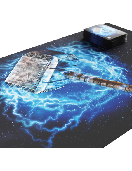 Tapete de Juego GameGenic Marvel Champions Thor 61x35 cm Antideslizante Tapete de Juego GameGenic Marvel Champions Thor 61x35 cm Antideslizante