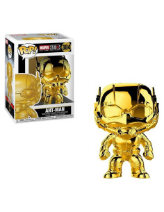 Funko Pop! Marvel Ant-Man 10 Aniversario Cromo 12.7cm