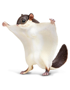 Figurita Ardilla Voladora Safari Ltd - Juguete Educativo 16.51 cm