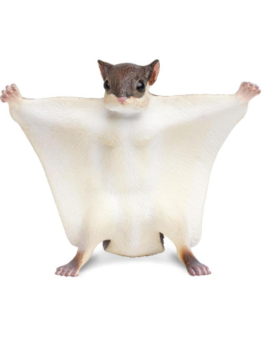 Figurita Ardilla Voladora Safari Ltd - Juguete Educativo 16.51 cm