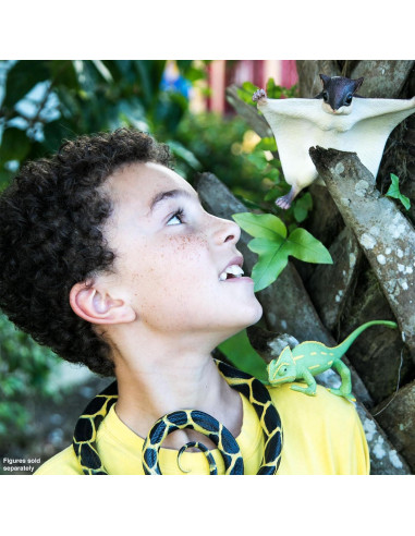 Figurita Ardilla Voladora Safari Ltd - Juguete Educativo 16.51 cm