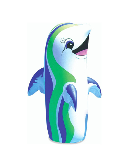 Bolsa Inflable Bop Bag Delfín Bailarín Swimline 91.44 cm