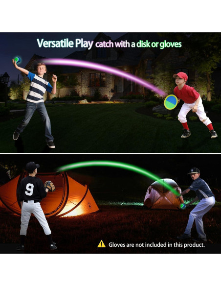 Juego de Pelotas LED Brillantes con Palas - Shenzhen Present Juego de Pelotas LED Brillantes con Palas - Shenzhen Present