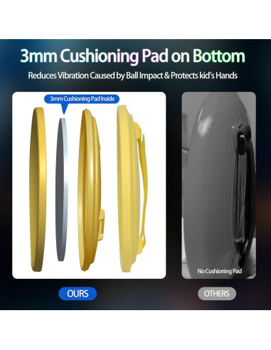 Juego de Pelotas LED Brillantes con Palas - Shenzhen Present