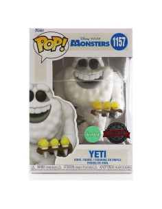 Funko Pop! Yeti Aromatizado a Limón Monsters Inc 9.5 cm