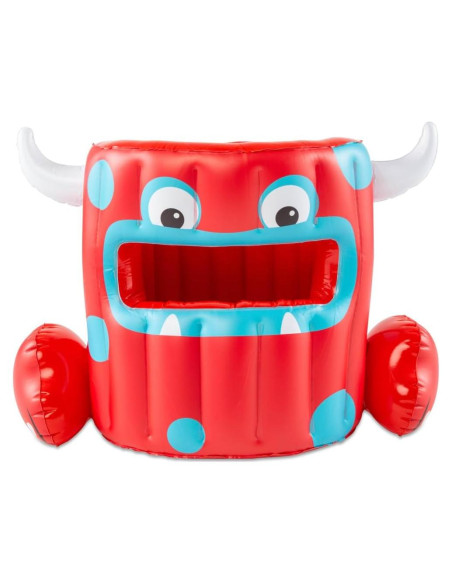 Juego de Lanzamiento de Latas BigMouth Inc. Disco Monstruo Juego de Lanzamiento de Latas BigMouth Inc. Disco Monstruo