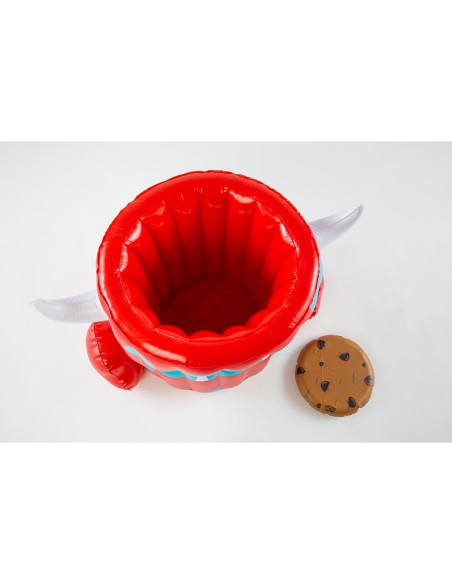 Juego de Lanzamiento de Latas BigMouth Inc. Disco Monstruo Juego de Lanzamiento de Latas BigMouth Inc. Disco Monstruo