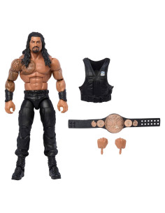 Figura de Acción Elite Mattel WWE Roman Reigns 15.24 cm