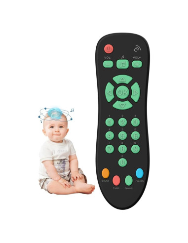 Control Remoto de Juguete APSUAE Multicolor 6M+ Luz y Sonidos