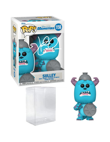 Funko Pop Sulley John Goodman Autografiado Facsímil 27.9x20.3cm