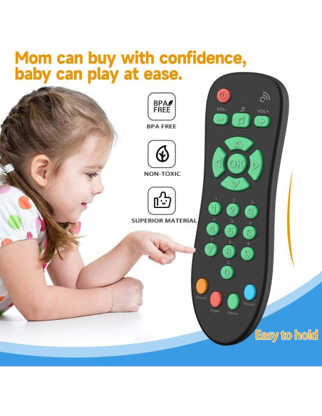 Control Remoto de Juguete APSUAE Multicolor 6M+ Luz y Sonidos