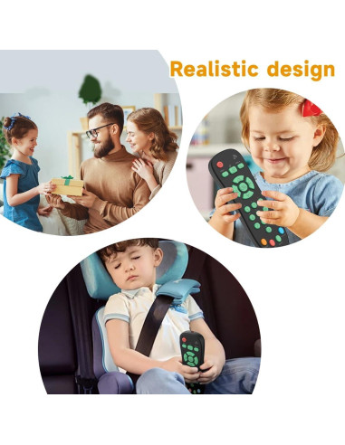 Control Remoto de Juguete APSUAE Multicolor 6M+ Luz y Sonidos