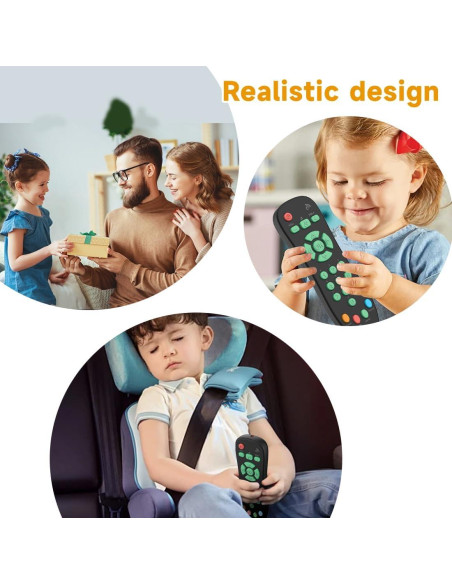 Control Remoto de Juguete APSUAE Multicolor 6M+ Luz y Sonidos