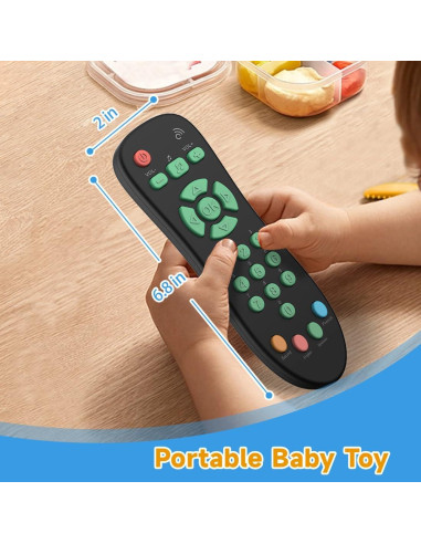 Control Remoto de Juguete APSUAE Multicolor 6M+ Luz y Sonidos