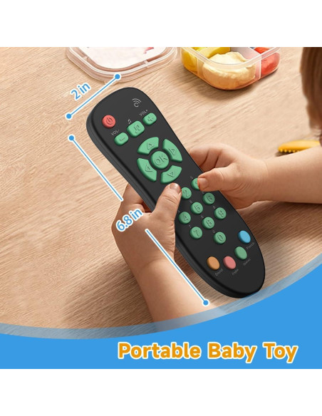 Control Remoto de Juguete APSUAE Multicolor 6M+ Luz y Sonidos