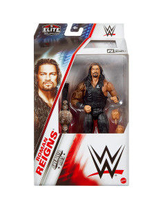 Figura de Acción Elite Mattel WWE Roman Reigns 15.24 cm 2