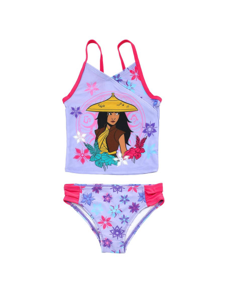 Conjunto Tankini 2 Piezas Niñas Dreamwave UPF 50+ Púrpura/Rosa Conjunto Tankini 2 Piezas Niñas Dreamwave UPF 50+ Púrpura/Rosa