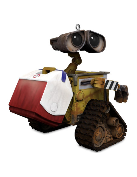 Adorno Navideño Hallmark Keepsake 2018 WALL-E 10 Aniversario