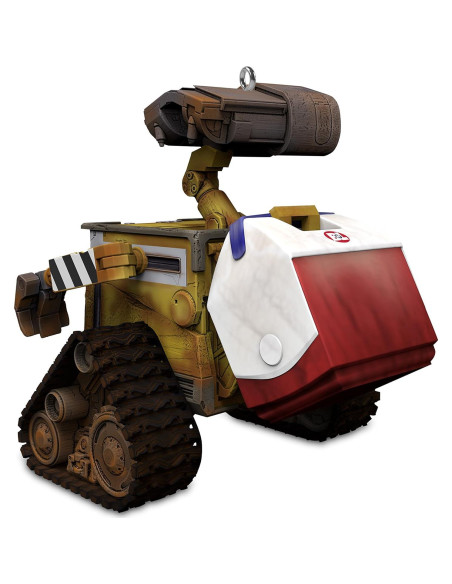 Adorno Navideño Hallmark Keepsake 2018 WALL-E 10 Aniversario