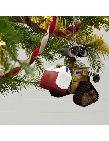 Adorno Navideño Hallmark Keepsake 2018 WALL-E 10 Aniversario