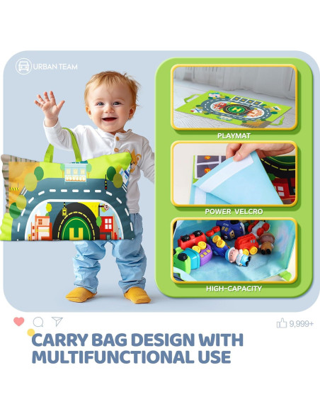 Juego de Coches de Juguete Bessome 12 PCS para Bebés 1-2 Años Juego de Coches de Juguete Bessome 12 PCS para Bebés 1-2 Años