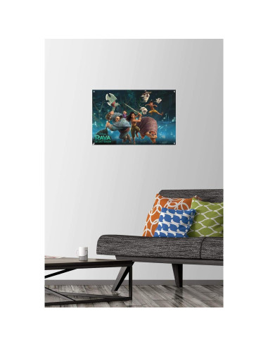 Póster de Pared Disney Raya y el Último Dragón Trends International 37.4x56.7cm