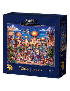 Rompecabezas 500 Piezas Aladino Agrabah Dowdle 40.64x50.8cm