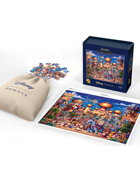 Rompecabezas 500 Piezas Aladino Agrabah Dowdle 40.64x50.8cm