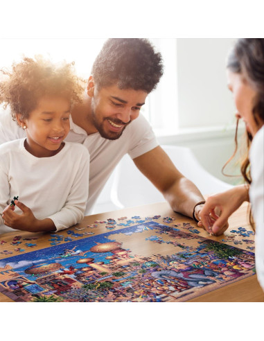 Rompecabezas 500 Piezas Aladino Agrabah Dowdle 40.64x50.8cm