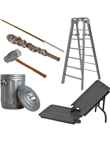 Juego de Accesorios Lucha Libre Figures Toy Company Starter 1