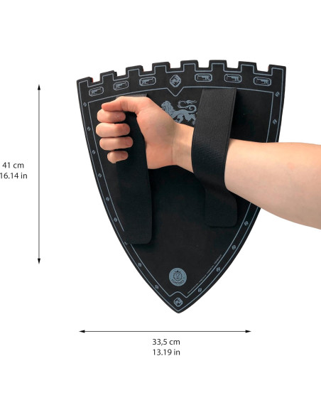 Escudo Triple León Liontouch - Juguete de Espuma para Niños 3+