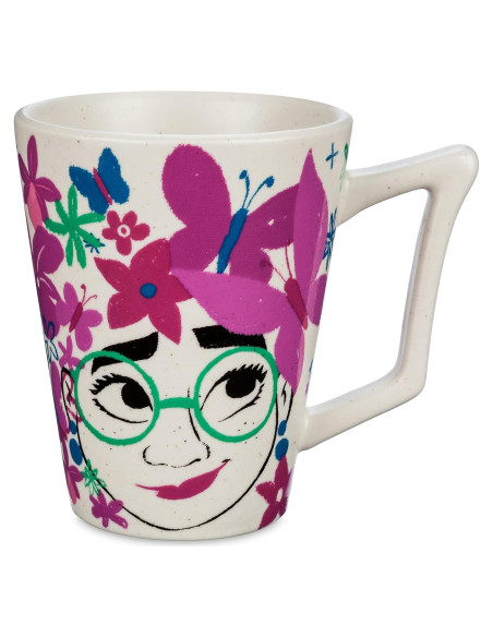 Taza Mirabel de Disney Encanto - Cerámica Floral 448g