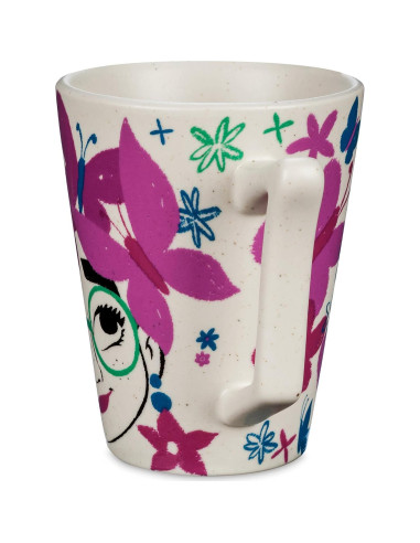 Taza Mirabel de Disney Encanto - Cerámica Floral 448g
