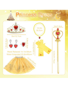 Conjunto de Accesorios de Disfraz Princesa Belle SP Funworld 2