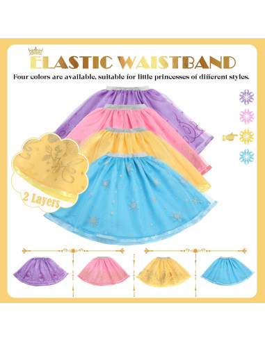 Conjunto de Accesorios de Disfraz Princesa Belle SP Funworld