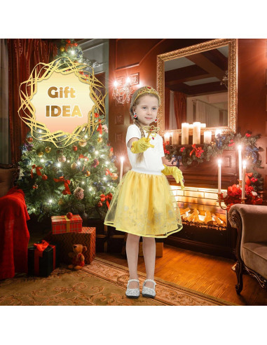 Conjunto de Accesorios de Disfraz Princesa Belle SP Funworld