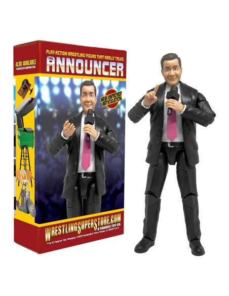Figura de Acción Anunciador que Habla Ultimate FTC-ULTIMATE 18cm Figura de Acción Anunciador que Habla Ultimate FTC-ULTIMATE 18cm