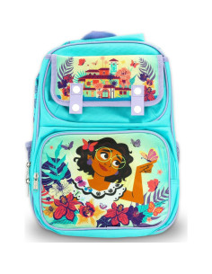Mochila Escolar Disney Encanto 40.64 cm con Stickers y Botella 2