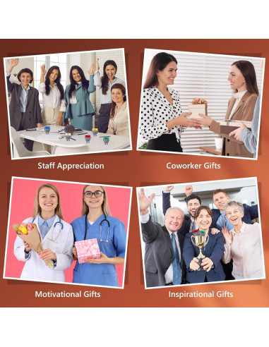 25 Mini Juguetes de Piedra Religiosa Gejoy - 4 cm Gris Oscuro