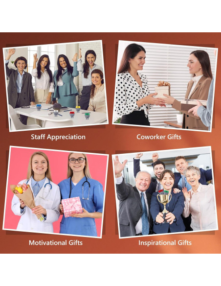 25 Mini Juguetes de Piedra Religiosa Gejoy - 4 cm Gris Oscuro