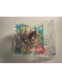 Juguete Vintage Happy Meal McDonald's 1998 Mulan Yao Trompo 2