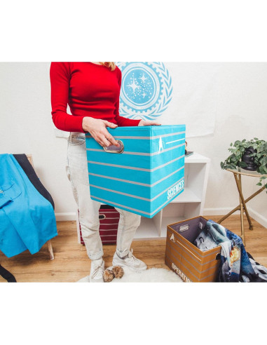 Organizador de Cubos de Almacenamiento Star Trek 33 cm Set de 3