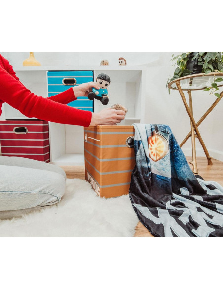 Organizador de Cubos de Almacenamiento Star Trek 33 cm Set de 3 Organizador de Cubos de Almacenamiento Star Trek 33 cm Set de 3